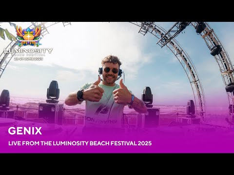 Genix live at Luminosity Beach Festival 2025 #LBF25