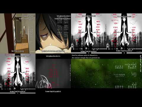 bakemonogatari ed all