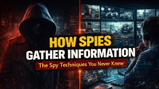 How Intelligence Agencies Collect Information in Real Life : Spy Tactics of collecting intel