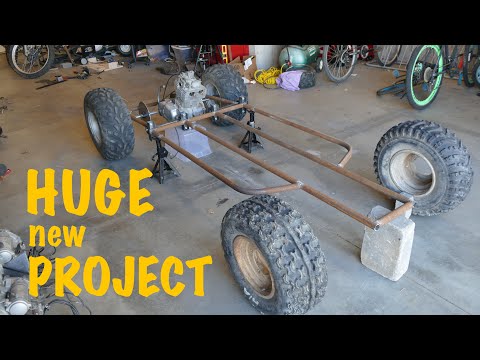 Honda XL500s Mini Buggy Build || Part 1