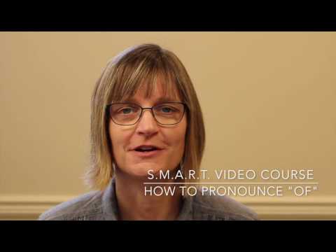 How to Pronounce "Of"