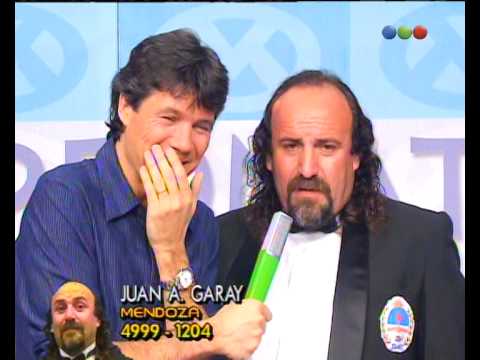 Campeonato de Chiste: Juan Garay "plato volador"  - Videomatch