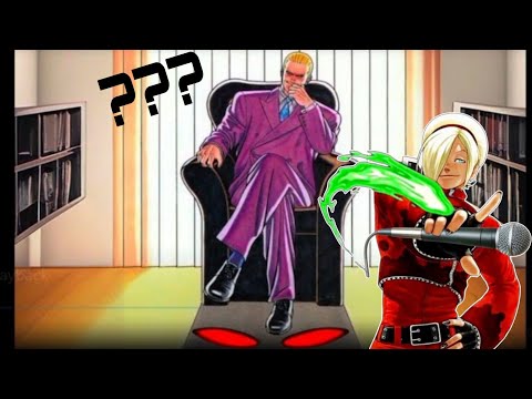 The Story of Geese Howard  (Ft. Ash Crimson 🎤) #gaming #kof