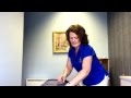 Alice Demonstrates The Emmett Technique In Her Ballyshannon Clinic