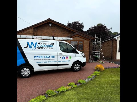 JW Exterior Cleaning Services video.