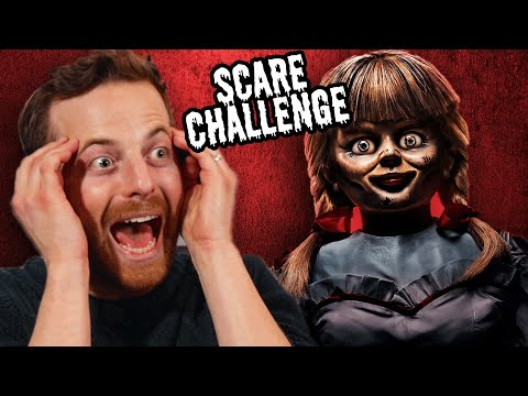The Try Guys Try Not To Get Scared Challenge