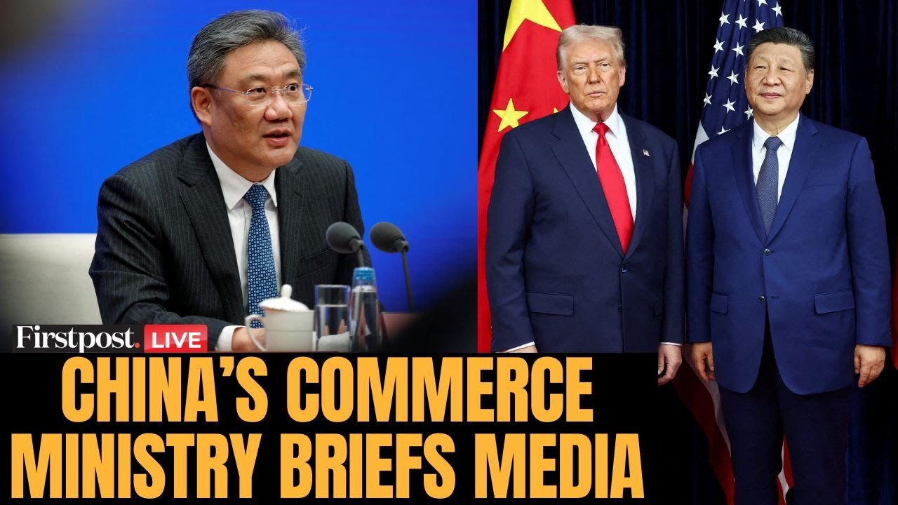 LIVE: China’s Commerce Ministry Holds First Briefing Since Trump-Xi Meeting | N18G