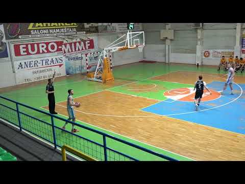 OKK "Gradina Yavuz" Srebrenik - KK "Konjic" Konjic - A1 Liga KSBIH Kolo br: 15