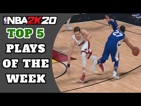 NBA 2K20 MOBILE - Top 5 plays of the week (Christmas Special)