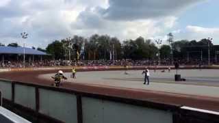 preview picture of video 'Landshut  Speedway-Stadion Ellermühle Lauf 2'