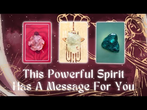 A Powerful Spirit Needs to Tell You This…😇🪄 Pick a Card Timeless In-Depth Tarot Reading