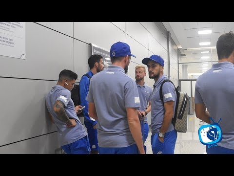 TV Máfia Azul Bastidores - Viagem do Cruzeiro ao Chile