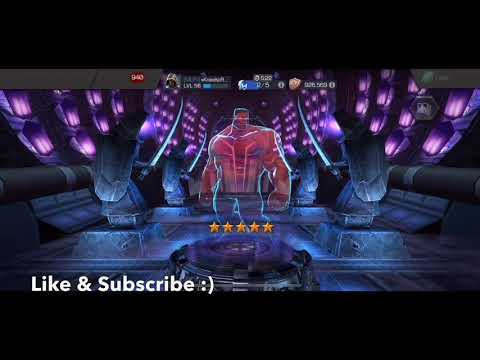 Marvel Contest of Champions - 10X 6 Star Mysterio Cavalier Featured Crystal Opening Round 3