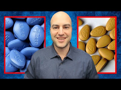 Viagra vs Cialis: What Is The Difference?