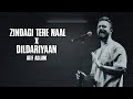 Zindagi Tere Naal X Dildariyaan Atif Aslam Mashup Ai Cover