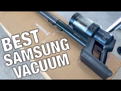 Samsung Bespoke Jet AI Unboxing & First Impressions!