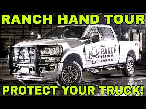 Ranch Hand Bumper Factory Tour! Making a beast!