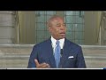 Mayor Adams calls out NYC transit police over phone use
