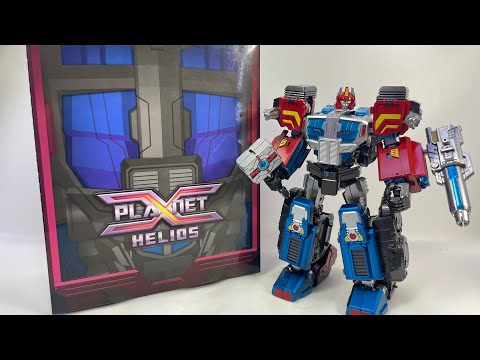 Video Review: Planet X HELIOS (TFCon 2020 Exclusive)