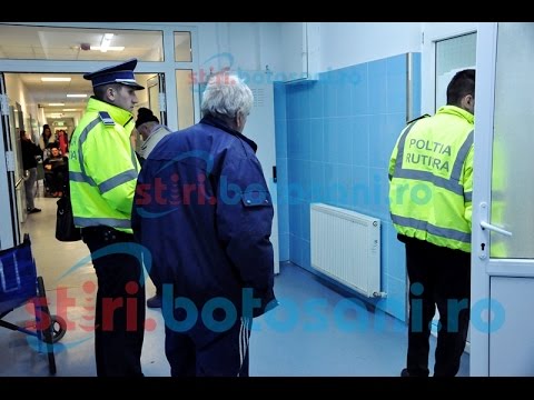 Accident Icuseni - sofer baut