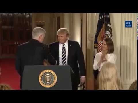 Donald Trump Shaking Hands - Body Language