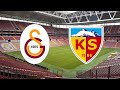 PES 2021 SEASON UPDATE 2025 Osimhen Golanonsu şampiyon Galatasaray Kayserispor