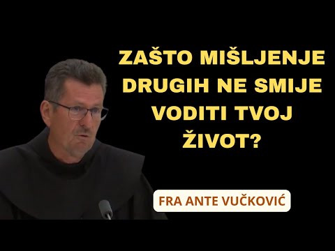 Zašto mišljenje drugih ne smije voditi tvoj život?