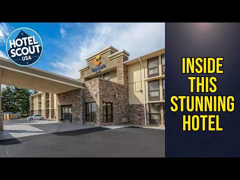 Comfort Inn Nashville - Opryland Area - Inside This Stunning Hotel | Nashville (TN), United States⭐