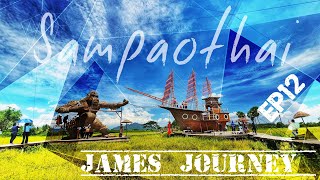 preview picture of video 'James Journey - EP12 Sampaothai @Pattalung  Thailand'