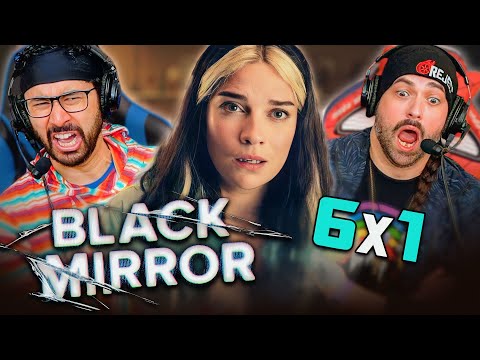 BLACK MIRROR Season 6 Joan Is Awful REACTION! Episode 1 Review, Recap, Breakdown, & Ending Explained