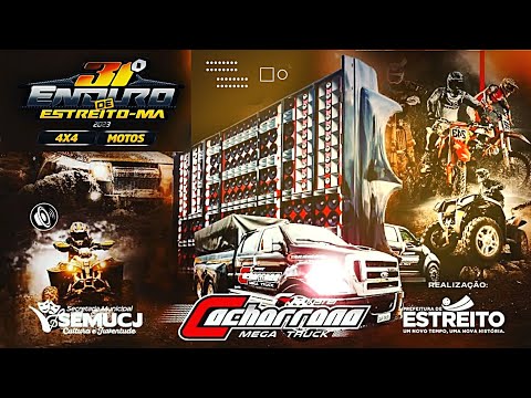 F-MONSTER CACHORRONA MEGA TRUCK A MAIOR ESTRUTURA AUTOMOTIVA 🔊 DO BRASIL 🇧🇷 NO ENDURO DE ESTREITO MA
