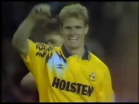 Tottenham - Hajduk Split (European Cup Winners Cup 1991-92, first round)