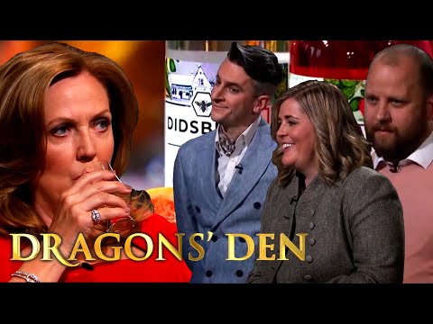 Top 3 Alcoholic Drinks Related Pitches | Vol.1 | COMPILATION | Dragons' Den