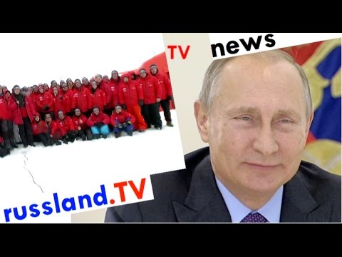 Putin und die Antarktis [Video]