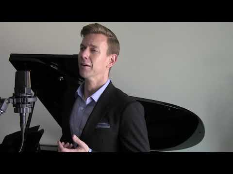 Edward Nelson and Ronny Michael Greenberg perform “Everyone Sang”  by David Conte