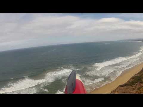 Stratos over Grinders with a Gopro 2 on board