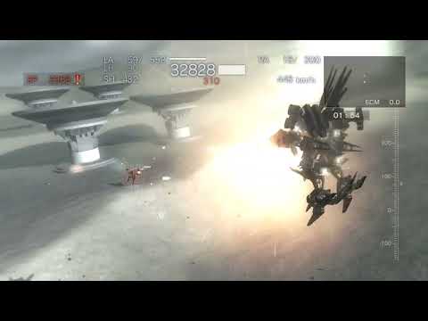 I wish Armored Core: For Answer had arena opponents like this (Modded AI/NPC)