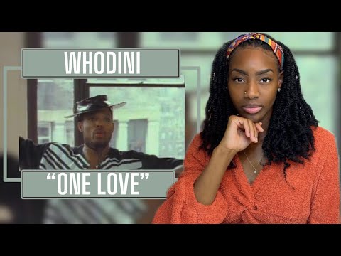 Whodini - One Love  | REACTION 🔥🔥🔥