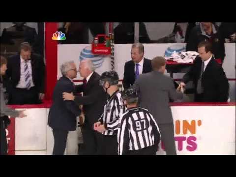 Brent Seabrook deflected knucklepuck OT goal 2-1 May 29 2013 Detroit Red Wings vs Chicago Blackhawks