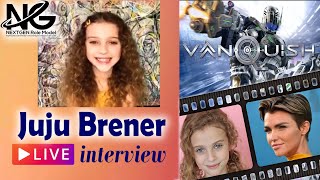 Juju Brener success story - LIVE interview | Young Actress Vanquish video
