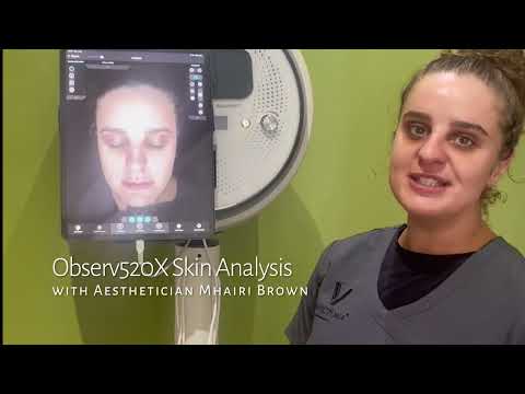 How an Observ skin analysis reveals skin concerns to create better skincare routines. #skincare