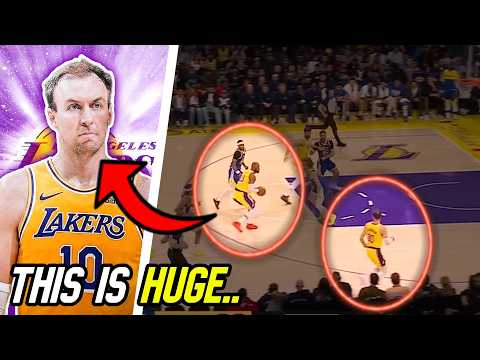 Luke Kennard's Lakers DEBUT was INSANE! | The Lakers Just Found a NEW WEAPON with Luke Kennard..