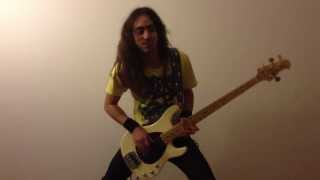 Atheist - Mother Man (Bass Cover)