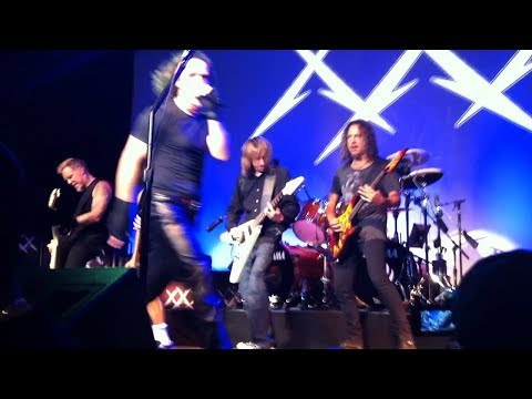 Metallica Fillmore 2011 with Diamondhead - Am I Evil - 12/5/2011 - The Fillmore