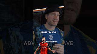 One Piece Of Advice To Aspiring Footballers