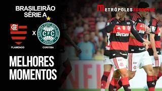 Flamengo 3 x 0 Coritiba | Melhores momentos  | Brasileirão 2026