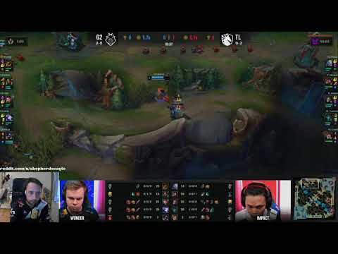 G2 vs. TL Groups 2020 Worlds Day 4 | Shepherds Eagle Review | League Of Legends