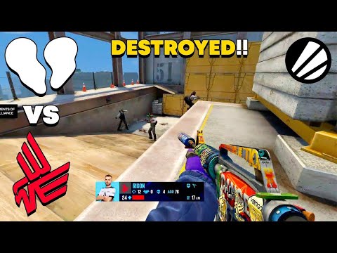 PERFECT- IEM RIO 2022 - Bad News Eagles vs 00NATION HIGHLIGHT- CSGO IEM RIO 2022