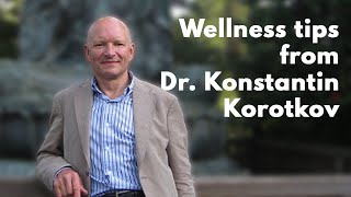 Wellness Tips from Dr Konstantin Korotkov | QNET @VCC2020 video