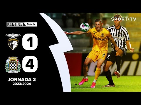 Resumo: Portimonense 1-4 Boavista - Liga Portugal Betclic | SPORT TV